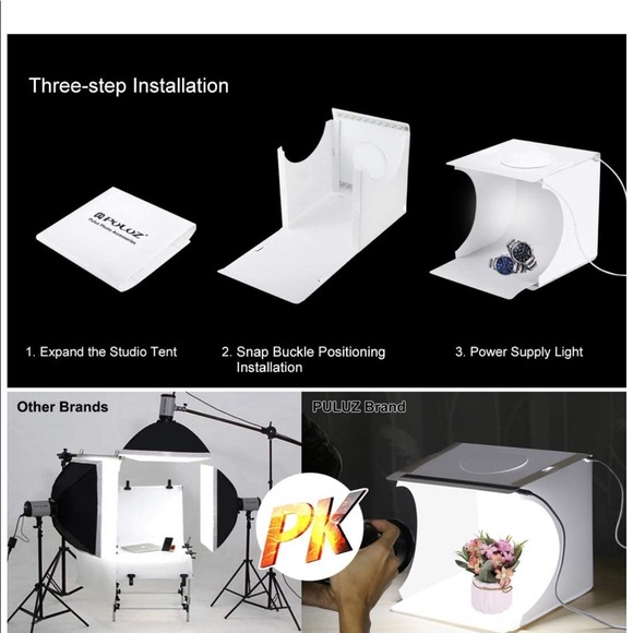 COPY - Portable Photo Studio Light Box - Picture 3 of 12